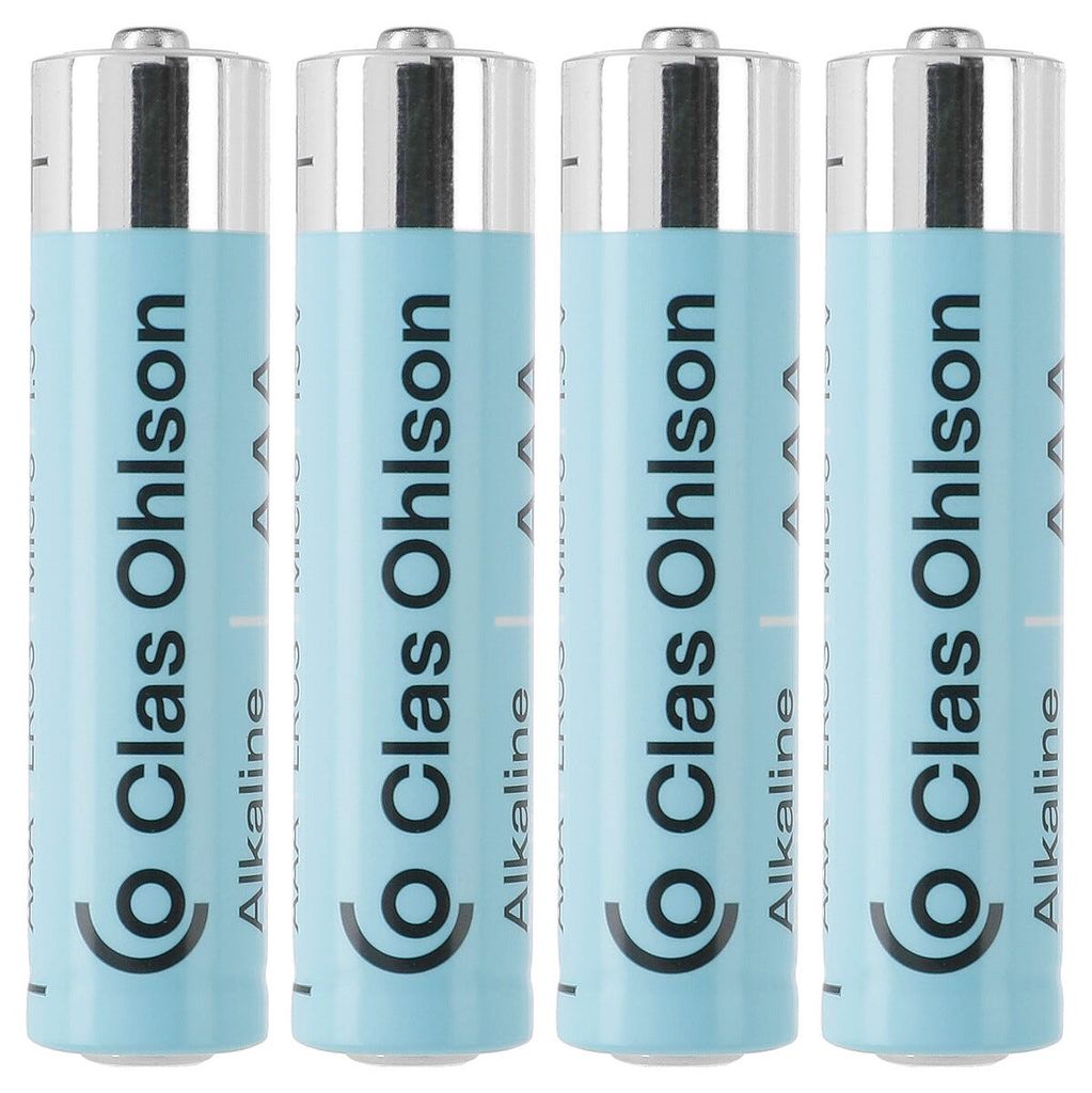 Alkaliskt batteri AAA, LR03 10-pack