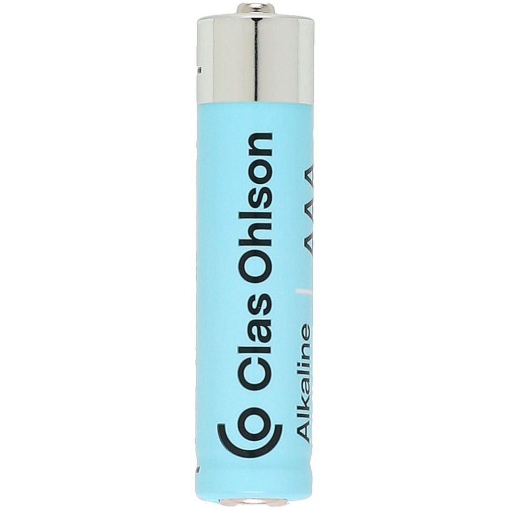 Alkaliskt batteri AAA, LR03, 30-pack