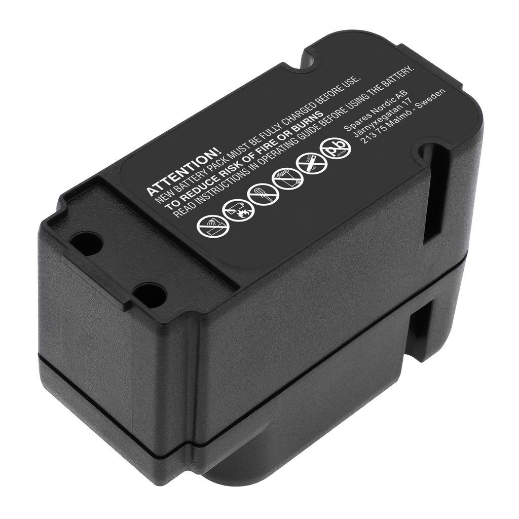 Batteri till Worx Landroid WA3225, WA3226