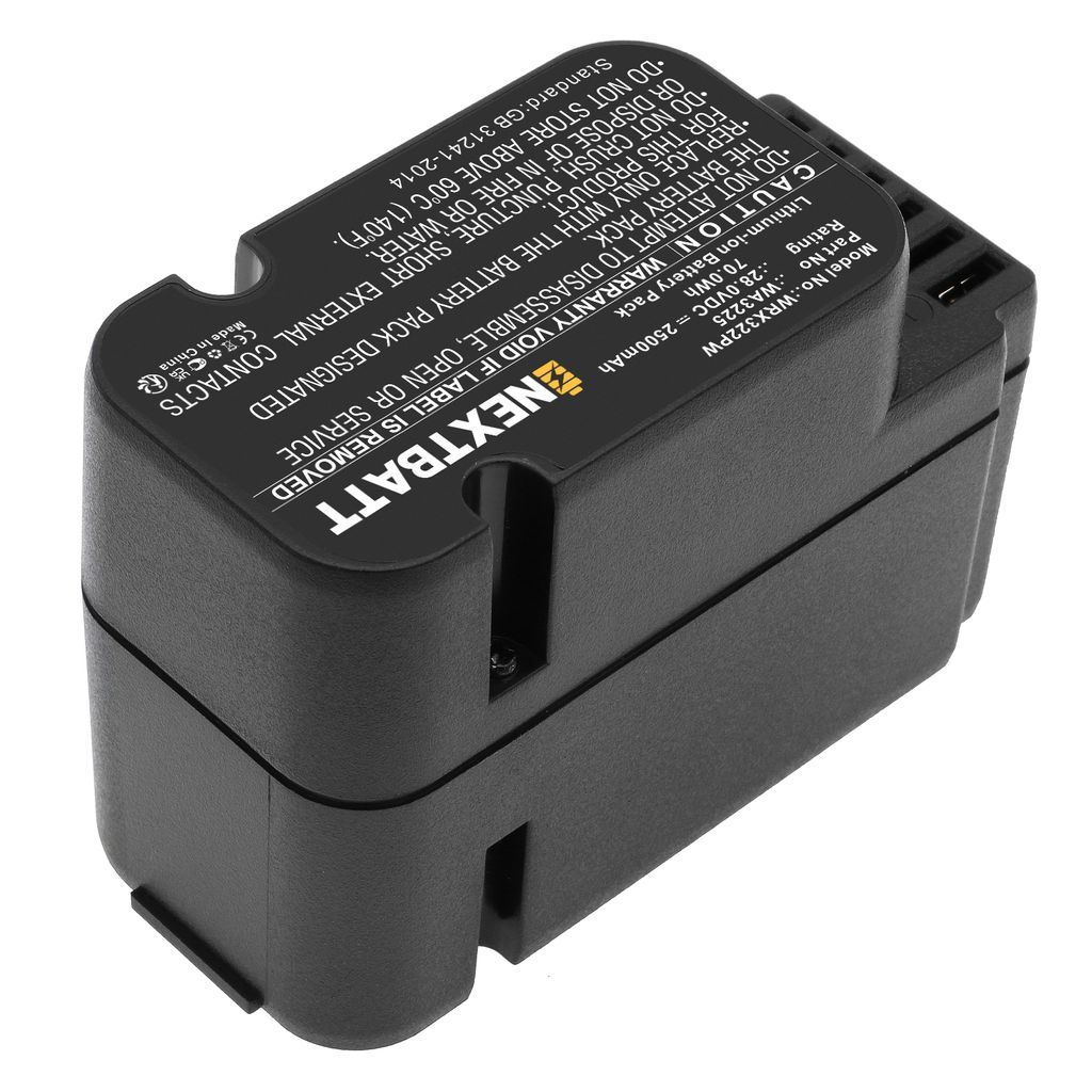 Batteri till Worx Landroid WA3225, WA3226