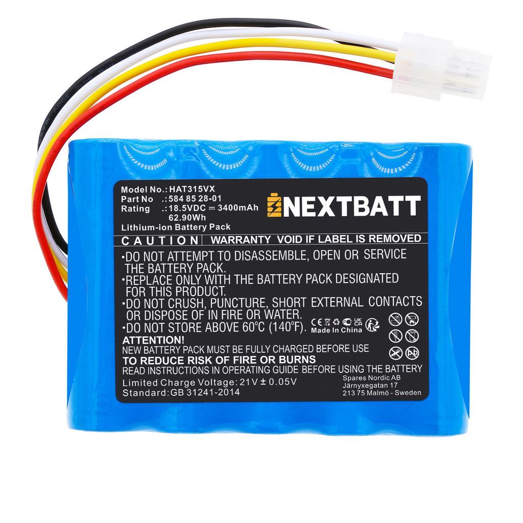 Batteri till Husqvarna Automower 315X