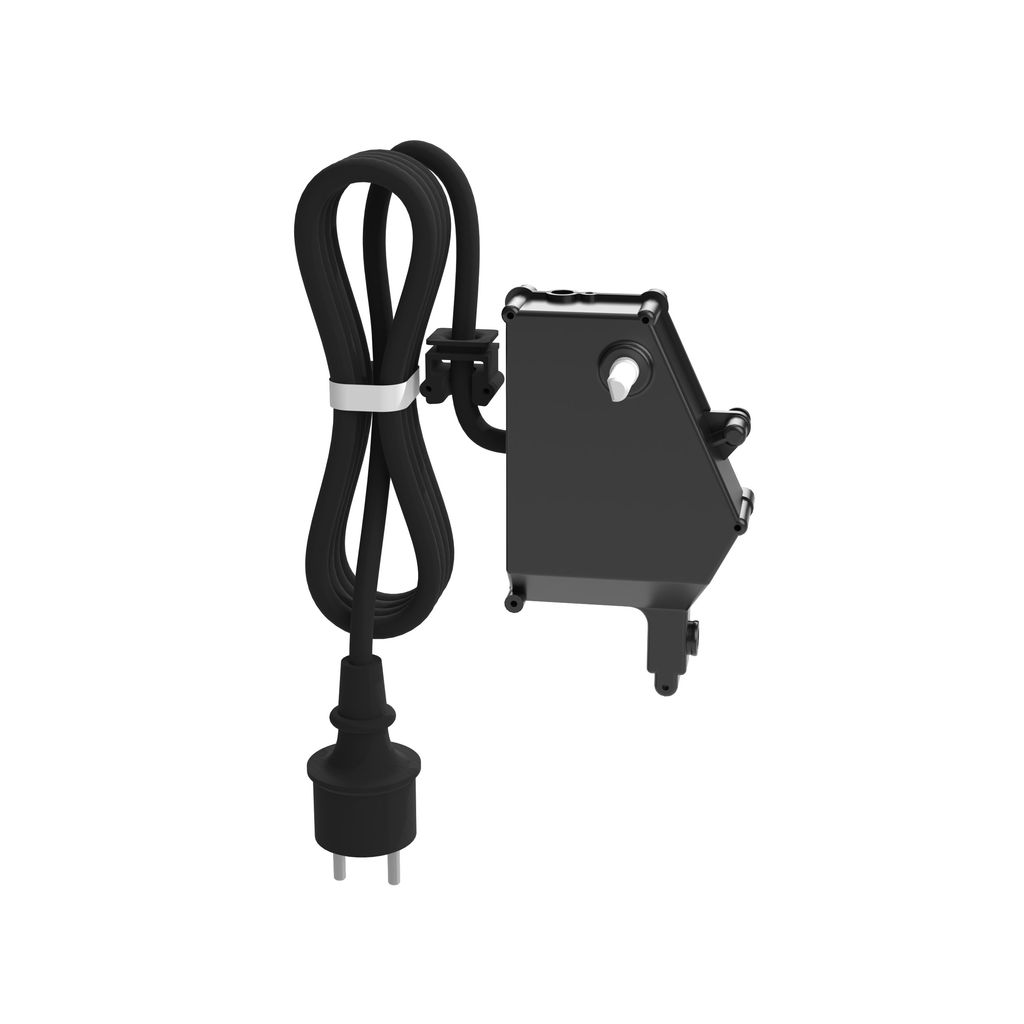 AVA EL 10 Switchbox V6 Frame P70/P90 komplett med kabel och stickpropp (EU), 950-110-01