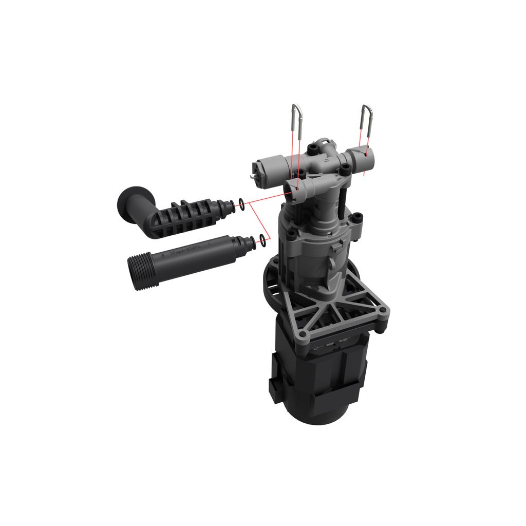 AVA RP 03 V3 utbytessats motor/pump P60, 960-103-01