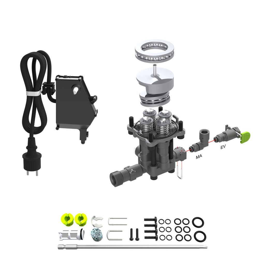 AVA V4 24 Garanti- och reparationssats V4 – 10 år – P80 (Master/Evolution) (EU), 964-124-01