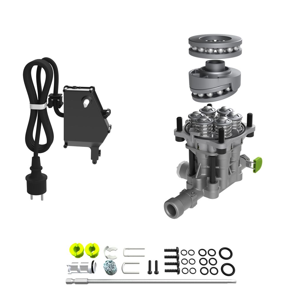AVA V6 22 ​​Garanti och reparationssats V6 Ram - 10 år - P90 (EU), 966-122-01