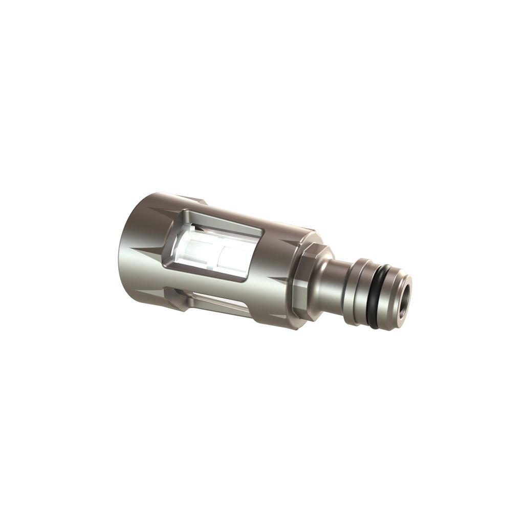 AVA vattenintagsfilter aluminium, 11-120-502