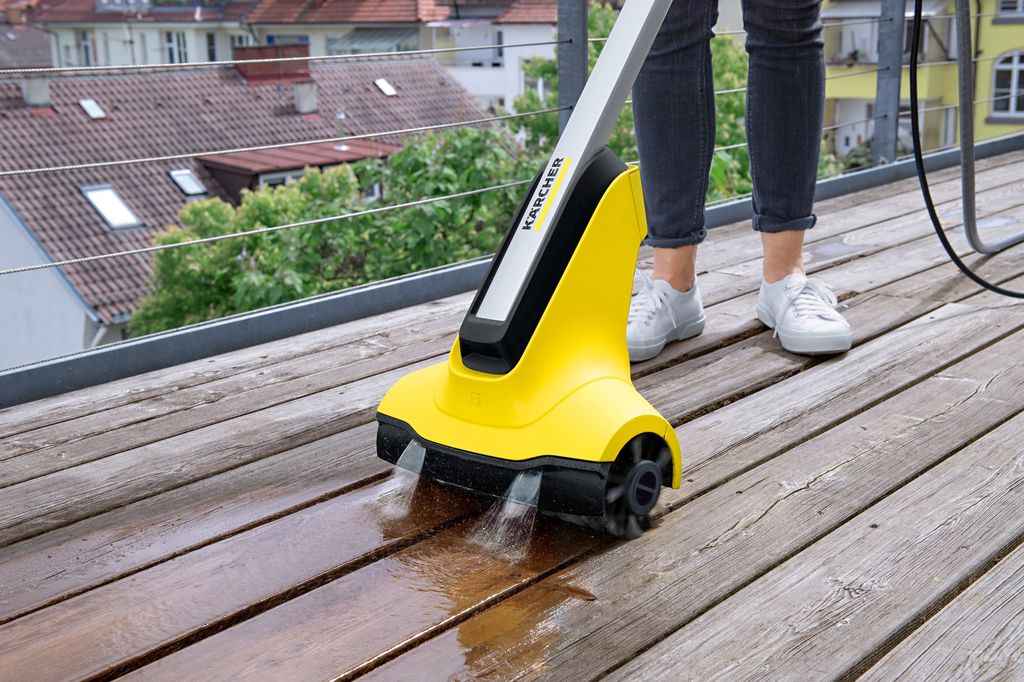 Kärcher Borstvalsar för PCL 4 terrassrengörare, trä, 26442260