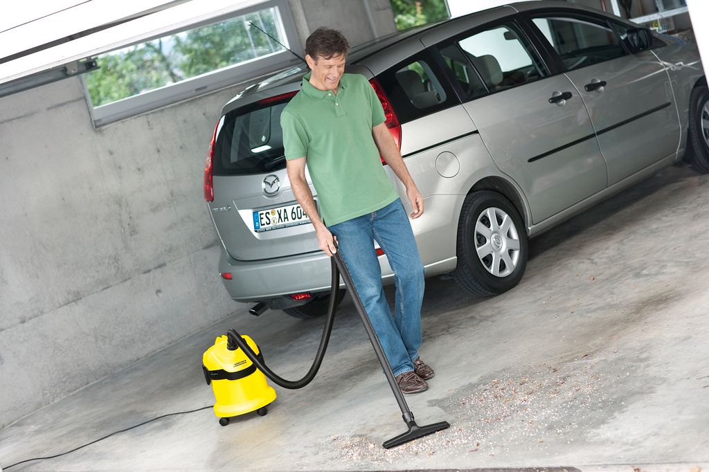 Kärcher Pappersfilterpåsar MV 2 / WD 2 för grovdammsugare, 69043220