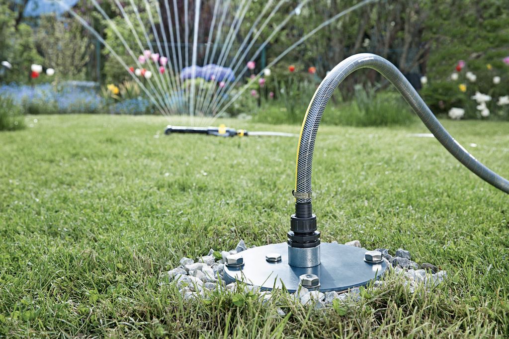 Kärcher Anslutningssockel för sugslang till dränkbar pump, 69973590