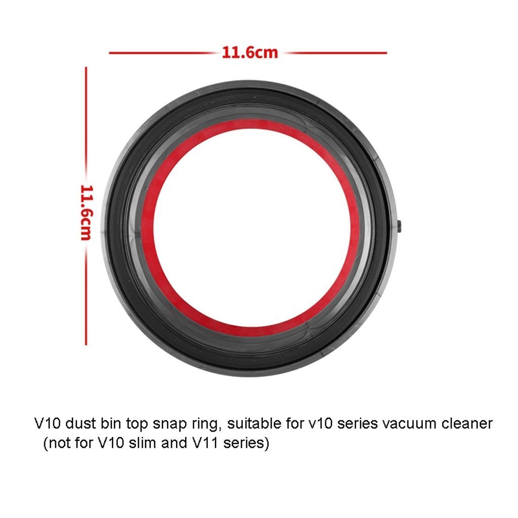 Dyson Tätningsring dammbehållare V10