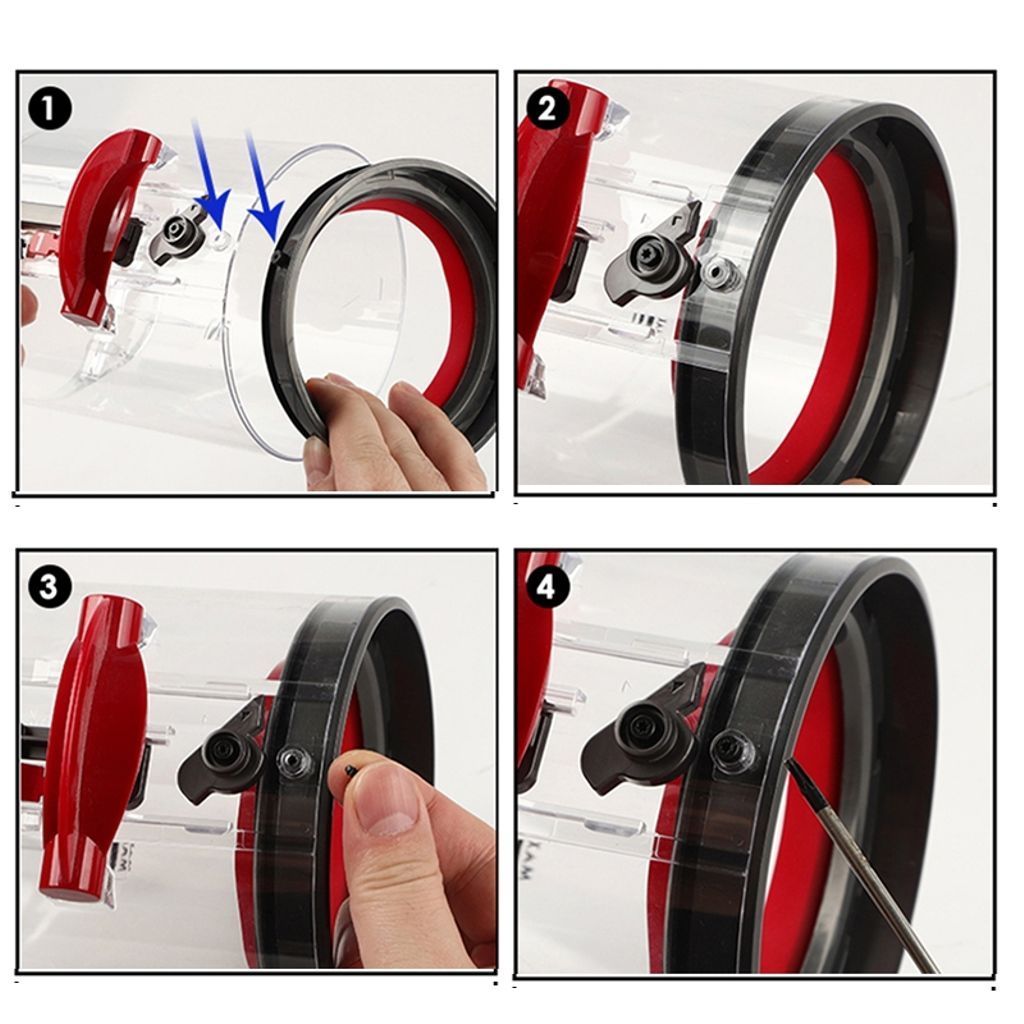 Dyson Tätningsring dammbehållare V10