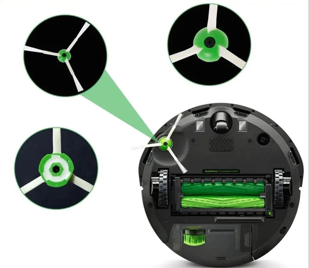 iRobot Roomba tillbehörssats i7, E5, E6