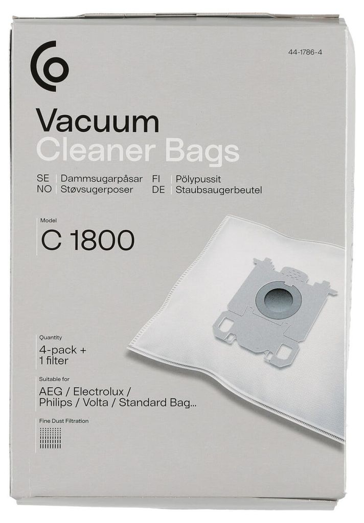 Dammsugarpåsar S-bag