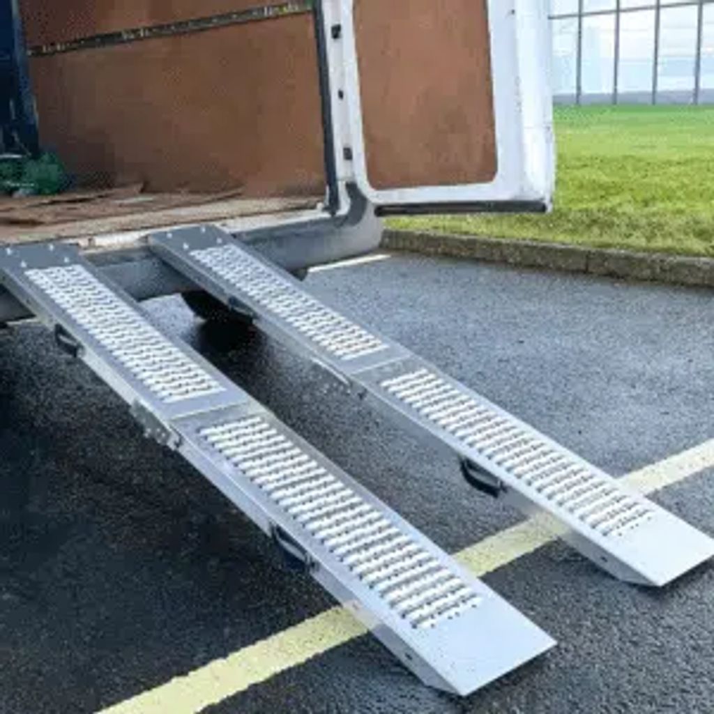 Lastramper 2st 400kg