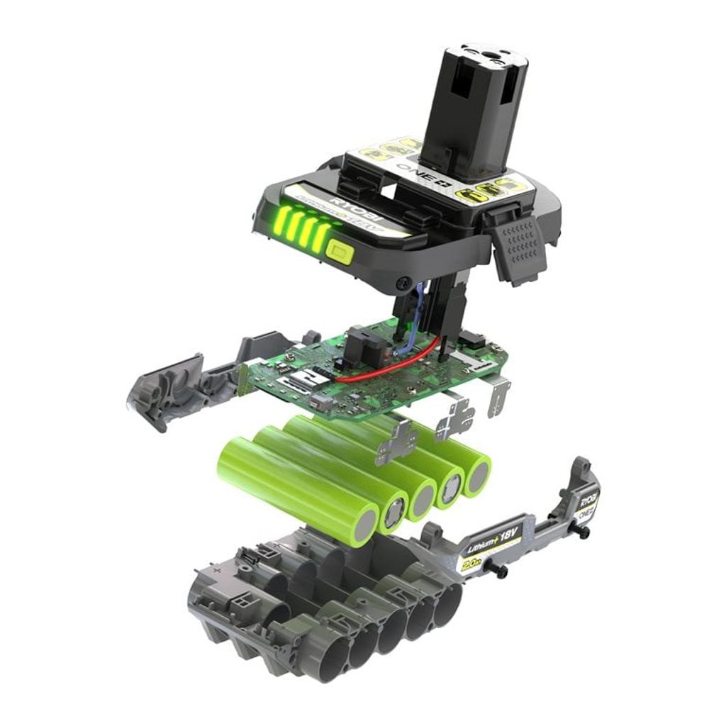 Ryobi Batteri 18V, 2.0Ah, ONE+ RB1820C