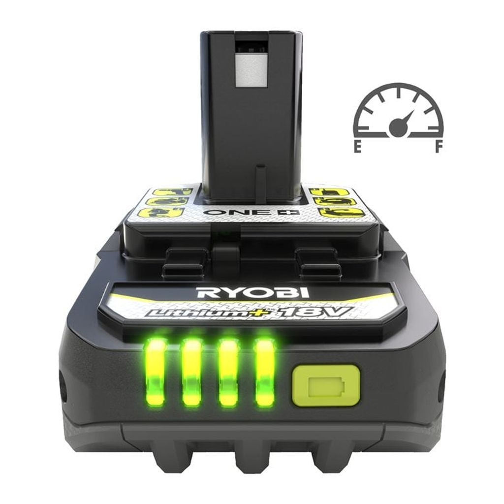 Ryobi Batteri 18V, 2.0Ah, ONE+ RB1820C