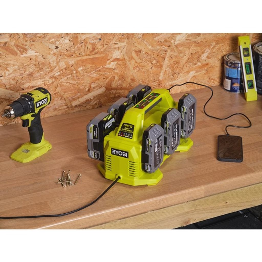 Ryobi Multiladdare 18V ONE+ RC18640