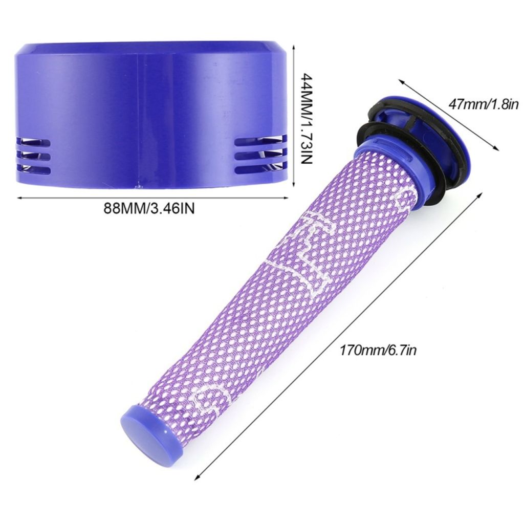 Filtersats till Dyson V7, V8