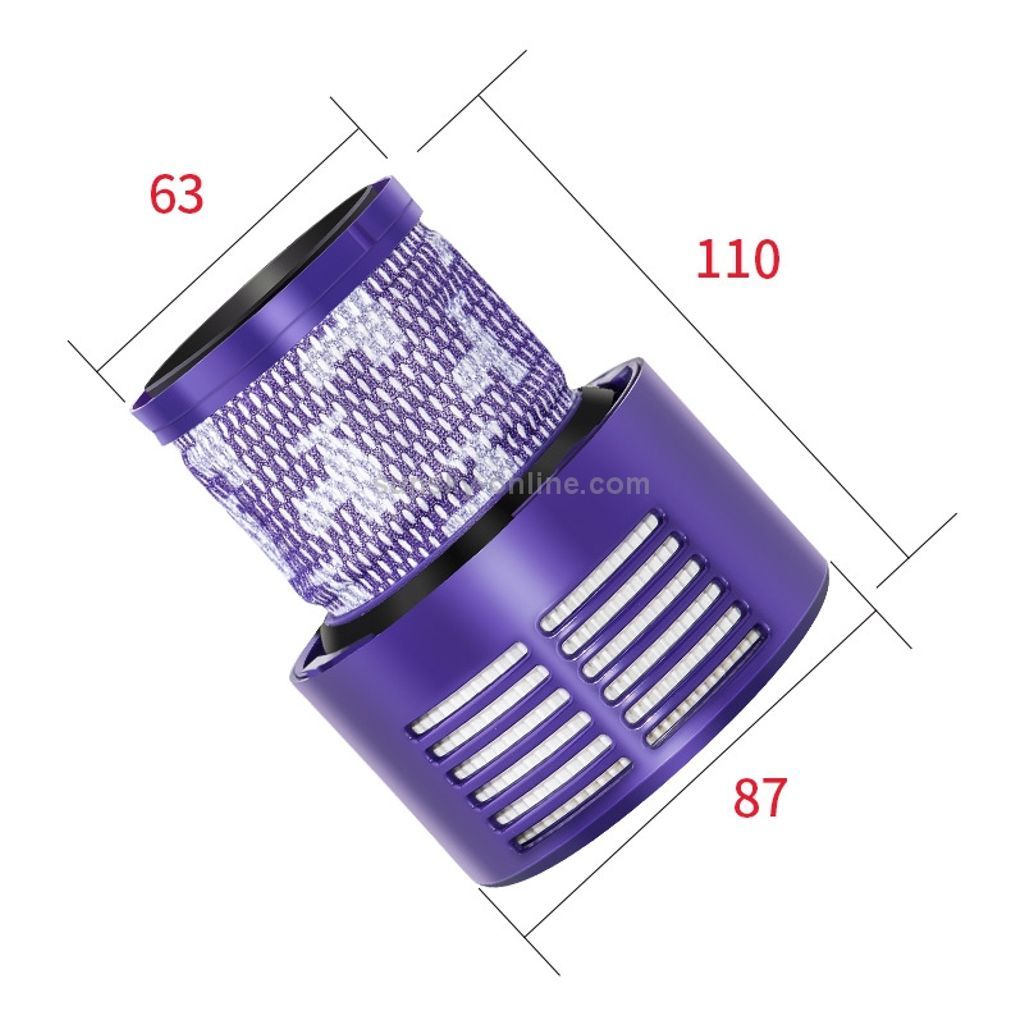 HEPA-filter till Dyson V10, Amerikansk