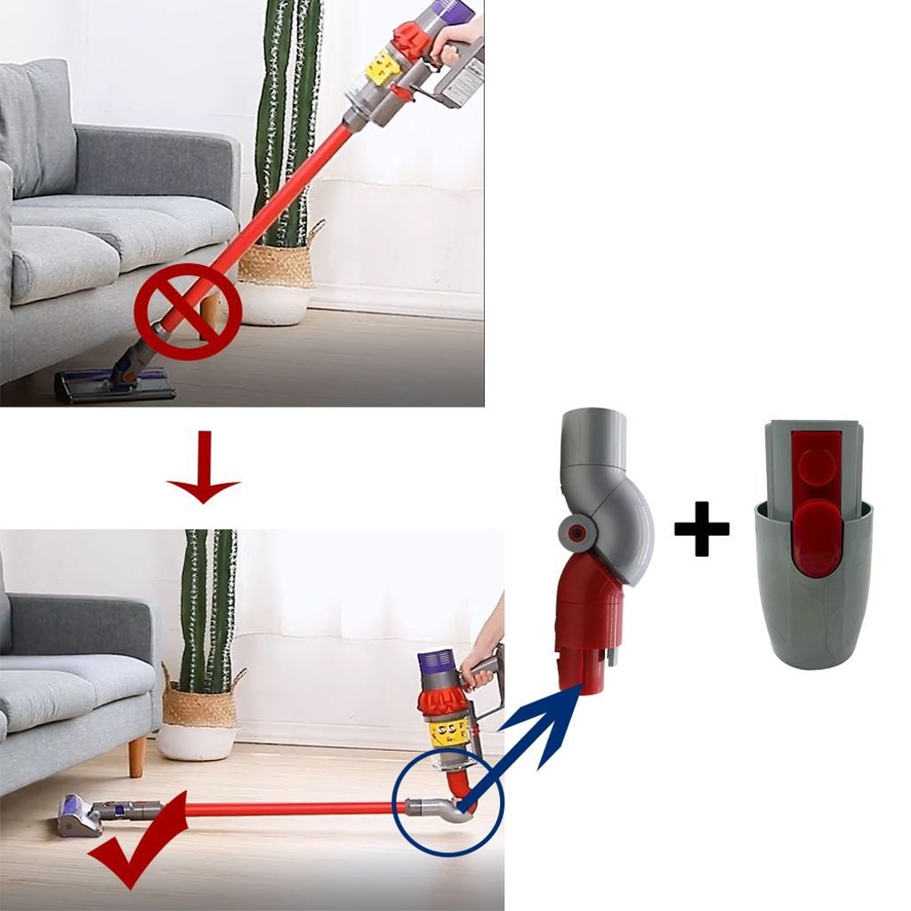 Dyson Dammsugarspetsadapter V7,V8,V10,V11