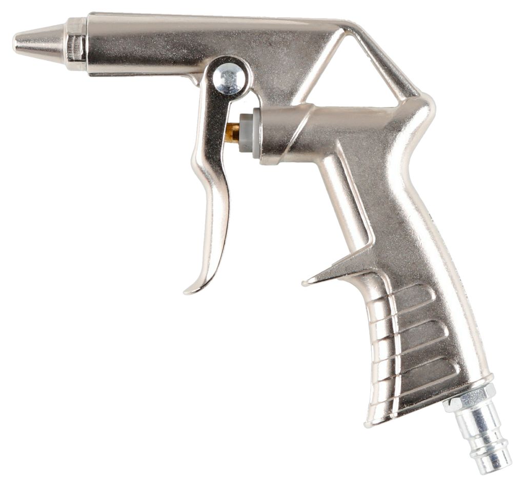 Blåspistol ANI 25/B1 i aluminium med kort pip