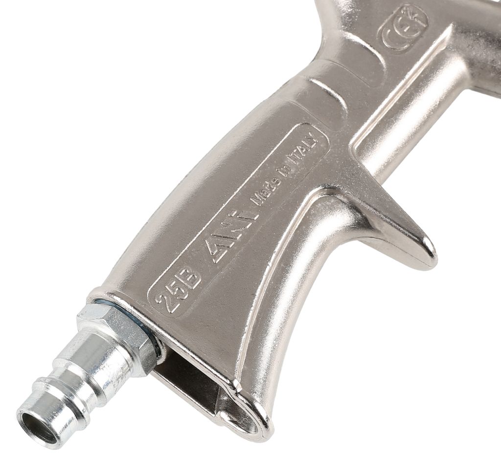Blåspistol ANI 25/B1 i aluminium med kort pip