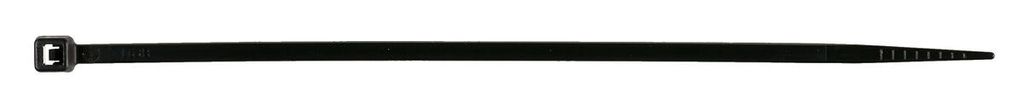 Buntband svarta 140 × 3,6 mm, 100-P