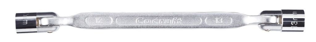 Ledhylsnycklar Cocraft 6 delar, 8–19 mm