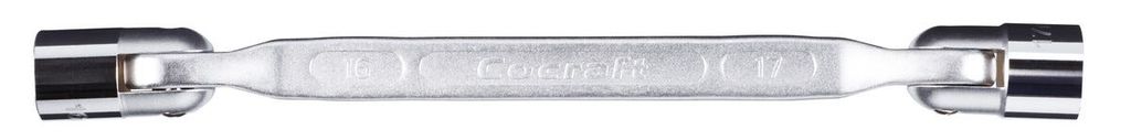 Ledhylsnycklar Cocraft 6 delar, 8–19 mm