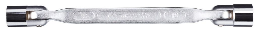 Ledhylsnycklar Cocraft 6 delar, 8–19 mm