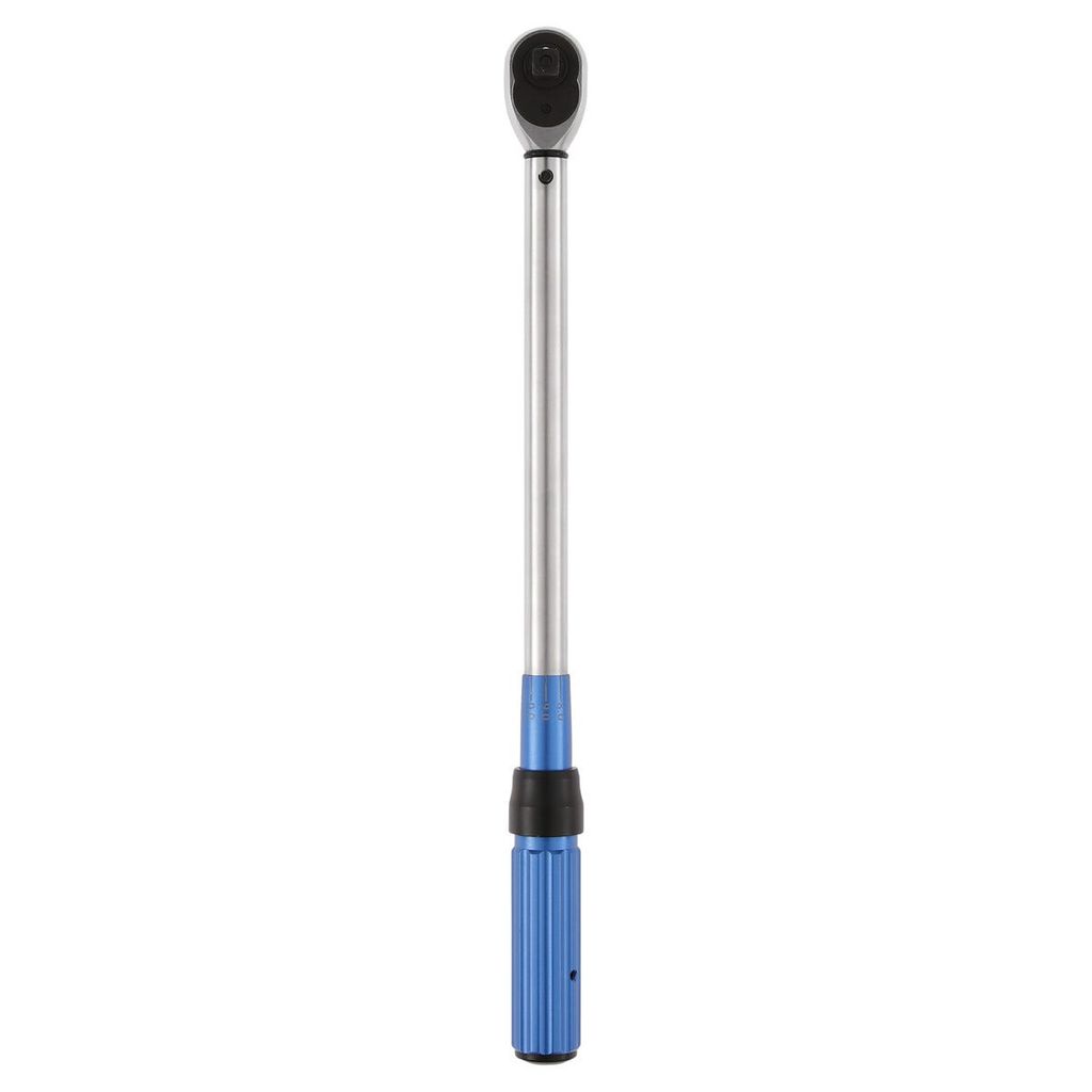 Cocraft momentnyckel 40–220 Nm, 1,27 cm, blå