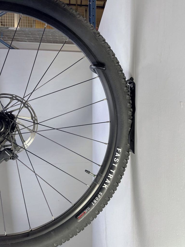 Cykelhängare för vägg – cykelkrok för framhjul
