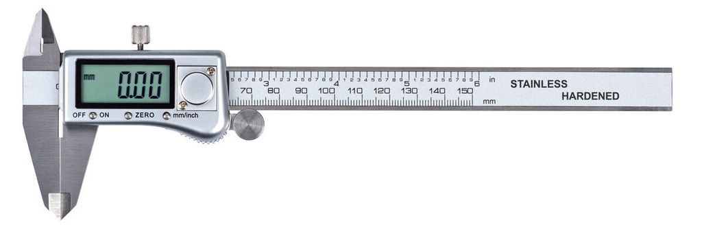 Digitalt skjutmått Cocraft 150 mm