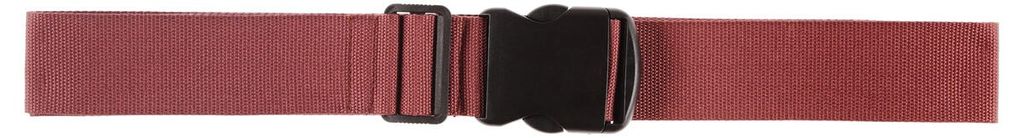 Bagagerem med spänne, justerbar 1,8 m × 5 cm, svart