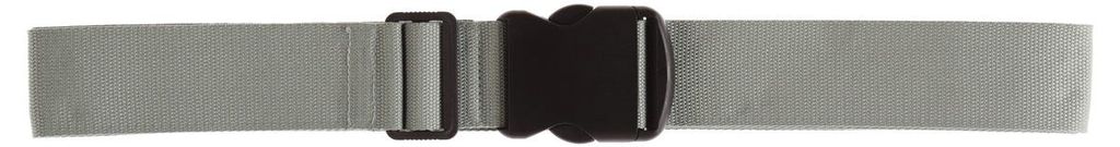Bagagerem med spänne, justerbar 1,8 m × 5 cm, svart