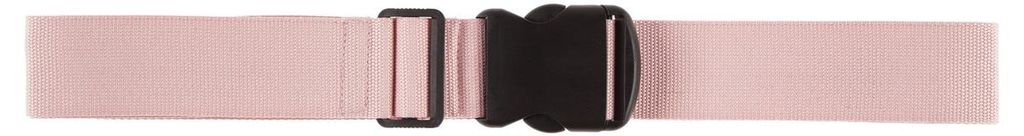 Bagagerem med spänne, justerbar 1,8 m × 5 cm, svart
