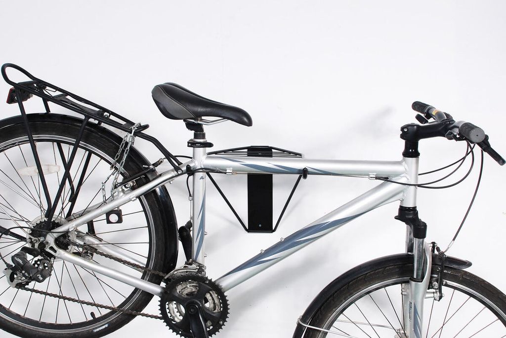 Cocraft cykelhållare för 2 cyklar, fällbart väggfäste