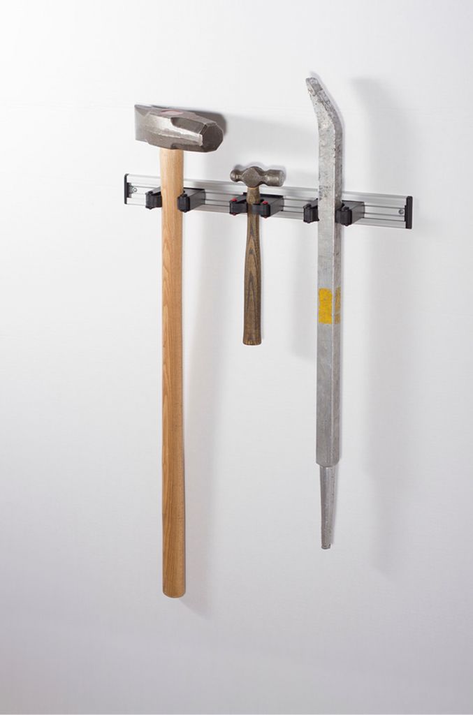 Toolflex H-01 redskapshållare 90 cm, 5 hållare, 41-2615