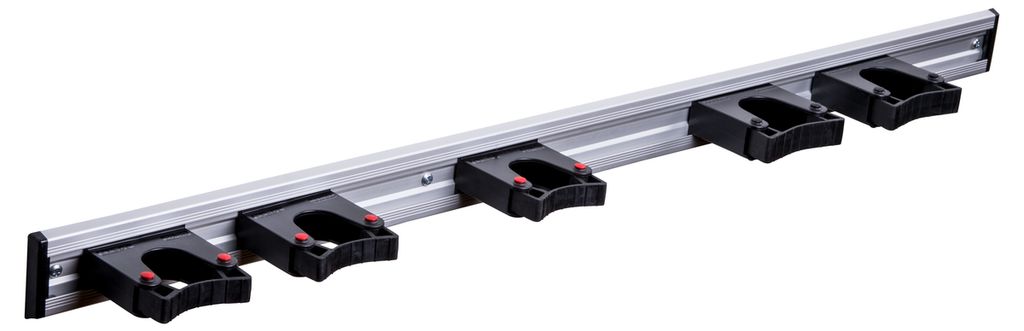 Toolflex H-01 redskapshållare 90 cm, 5 hållare, 41-2615