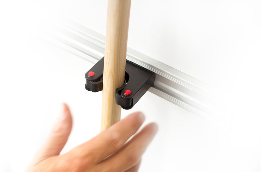 Toolflex H-01 redskapshållare 90 cm, 5 hållare, 41-2615