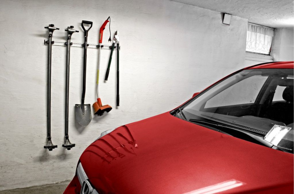Toolflex H-01 redskapshållare 90 cm, 5 hållare, 41-2615