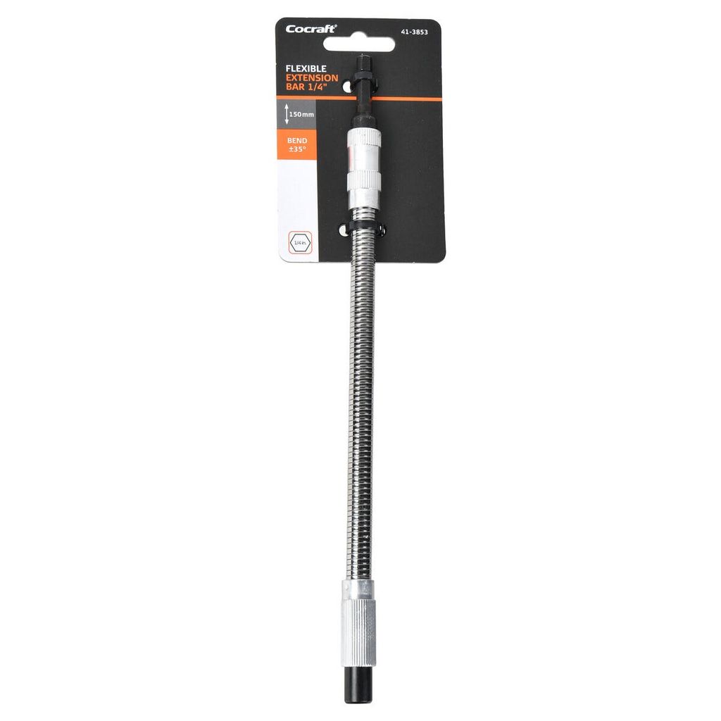 Cocraft flexibel förlängare, böjbar bitshållare 15 cm