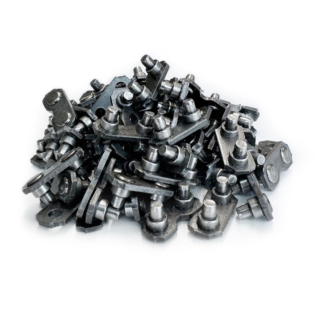 Sidolänksats för skördarkedjor 1,026 cm, 2,0 mm, 30-P