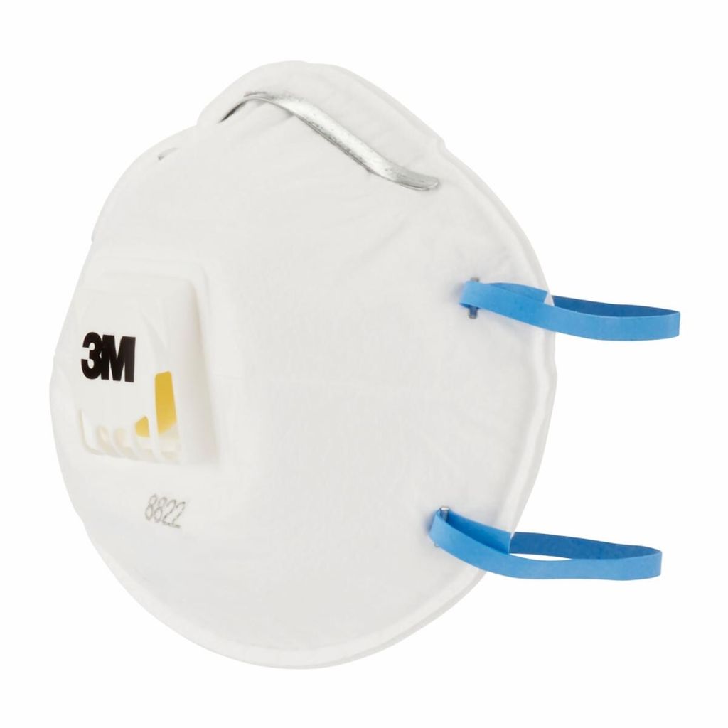 3M Andningsskydd 8822 Cool Flow FFP2 med ventil, 3-P