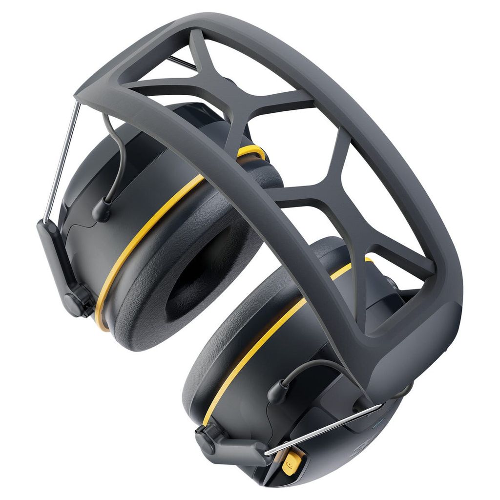 3M WorkTunes Connect hörselskydd Bluetooth, 90570E-1