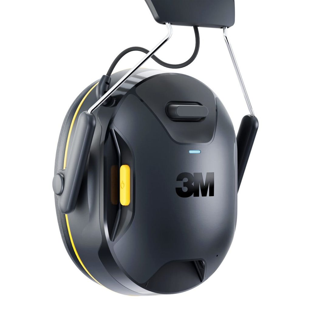 3M WorkTunes Connect hörselskydd Bluetooth, 90570E-1
