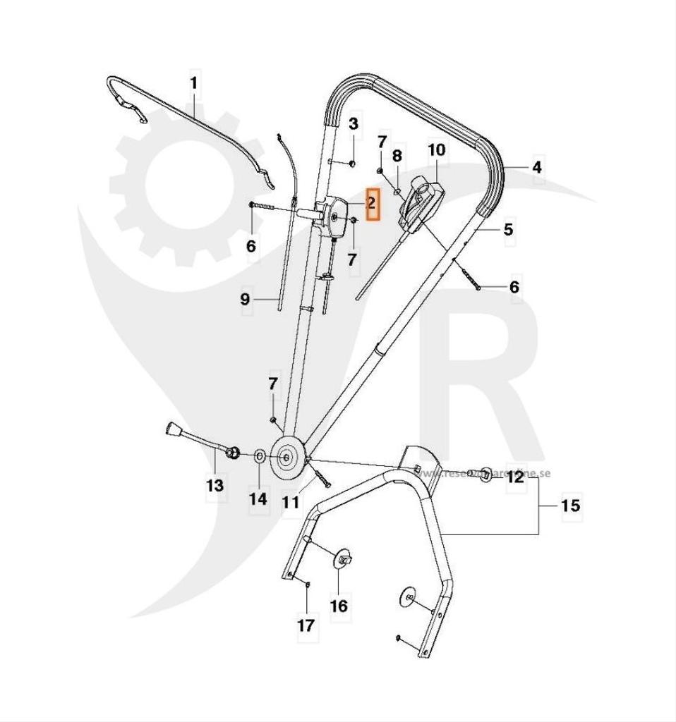 Gasreglage Excellent S, 5033095-01, 1324