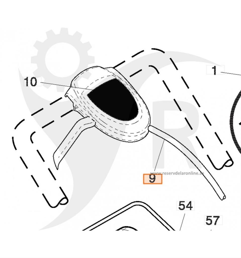 Drivvajer 5521, LM2153, M53-675, P53-675 m.fl. 5324062-59