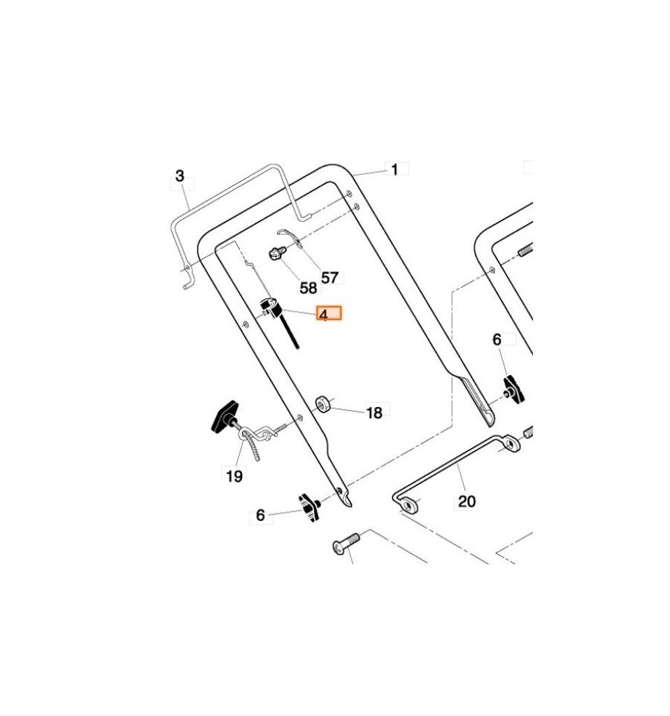 Motorbromsvajer R53, LM2153, FL510D, M56-551, 5321835-67