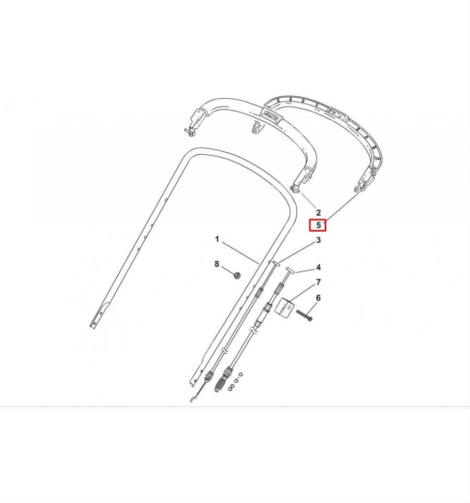 Drivhantag Multiclip 51, Turbo 48 S, 381003297/1